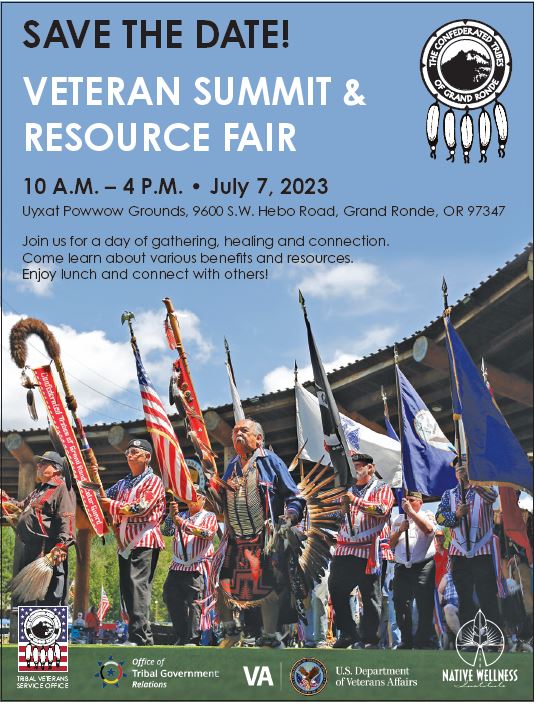 The Confederate Tribes of Grand Ronde Veterans Summit & Resource Fair